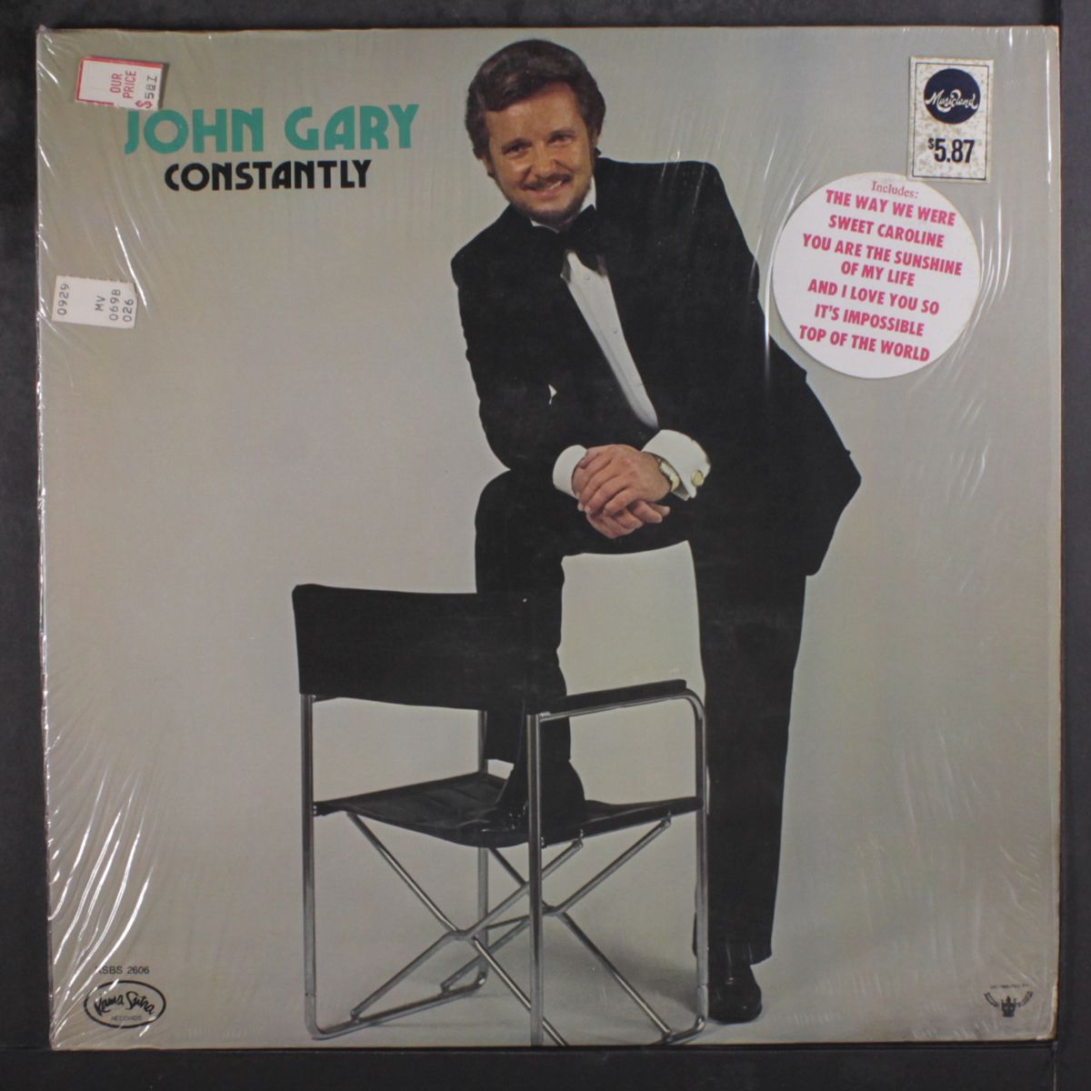 constantly by JOHN GARY