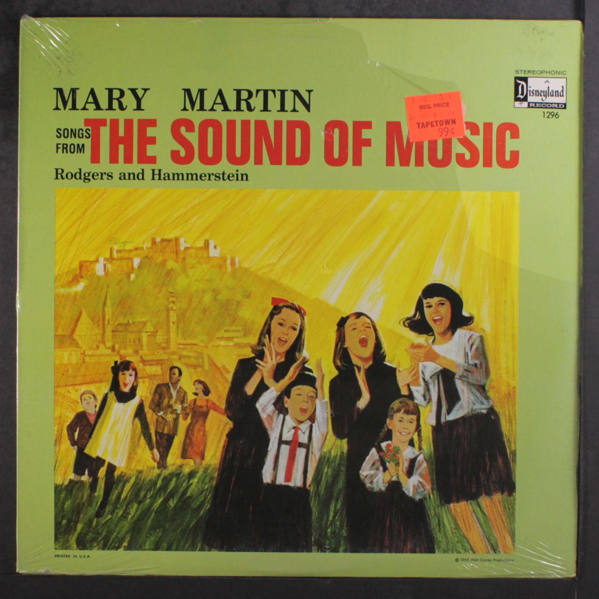 songs from the sound of music by MARY MARTIN