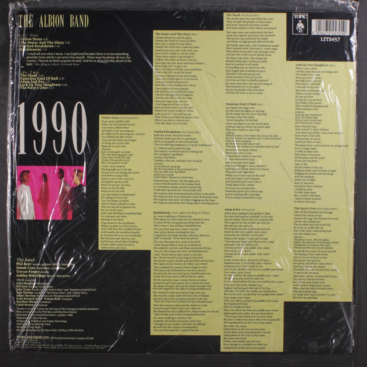 albion band 1990 by ALBION BAND