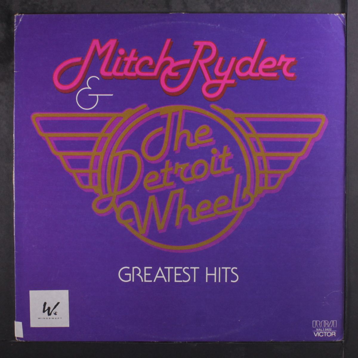 greatest hits by MITCH RYDER & DETROIT WHEELS
