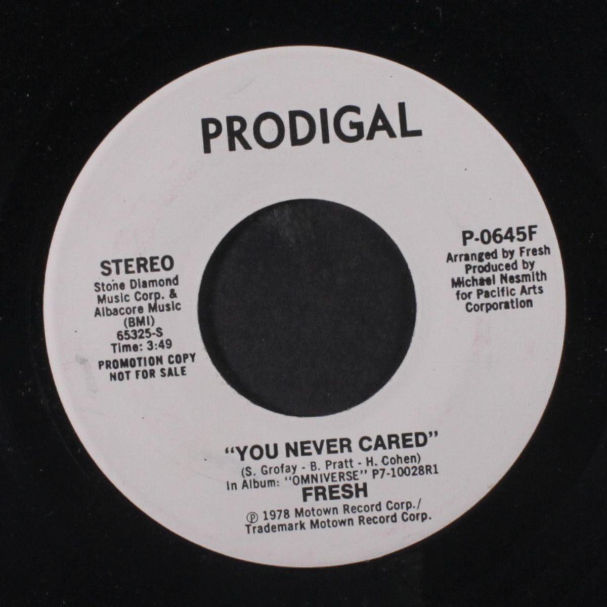 you never cared / same by FRESH