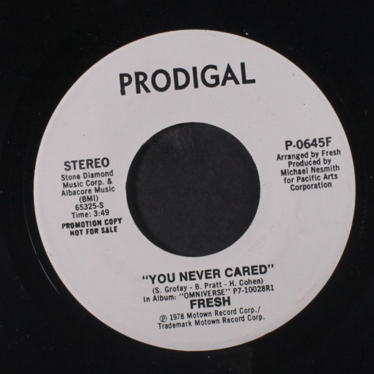 you never cared / same by FRESH