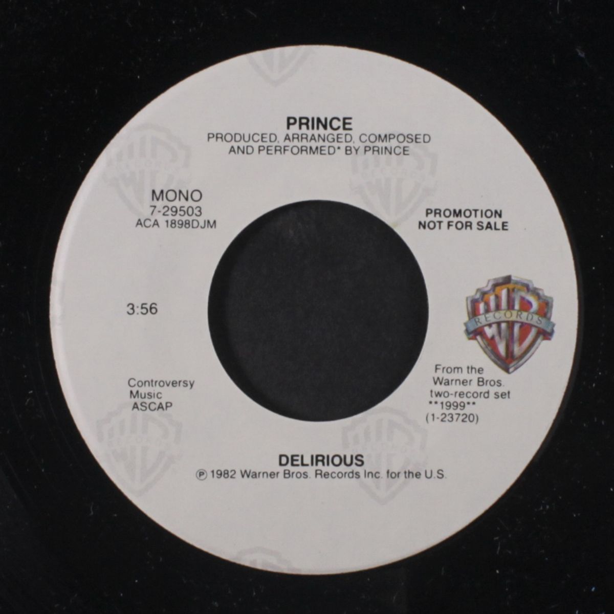 delirious / mono by PRINCE