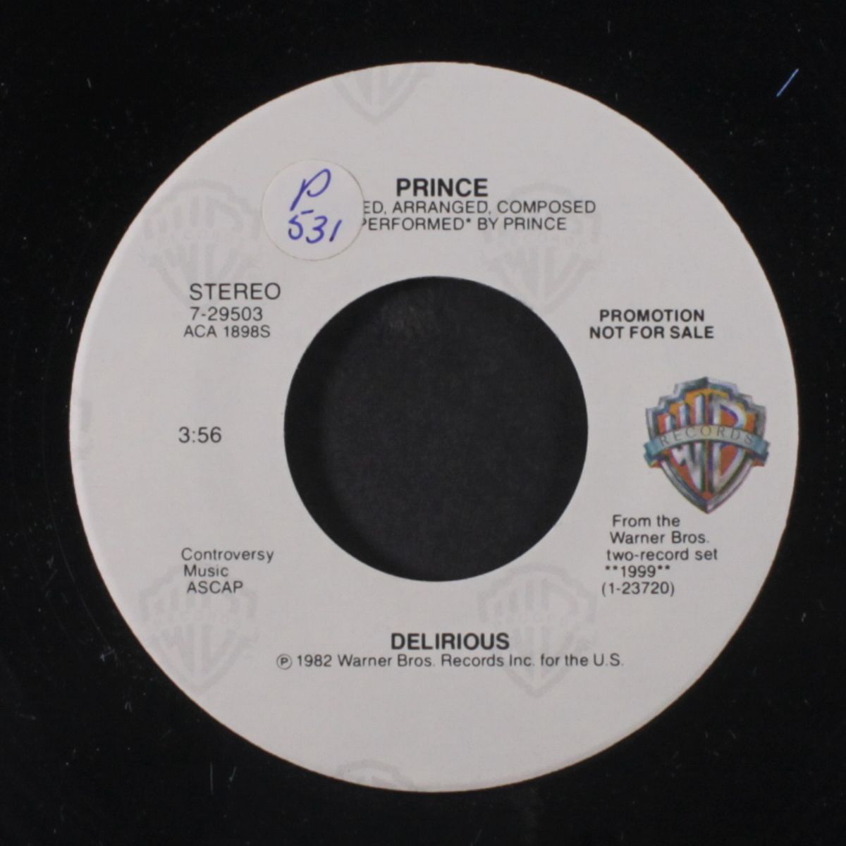 delirious / mono by PRINCE