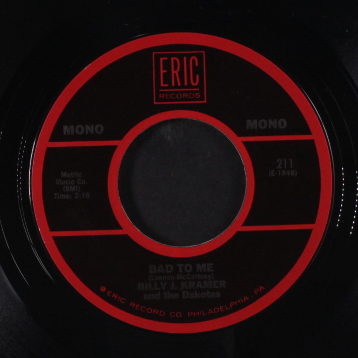 little children / bad to me by BILLY J. KRAMER & DAKOTAS