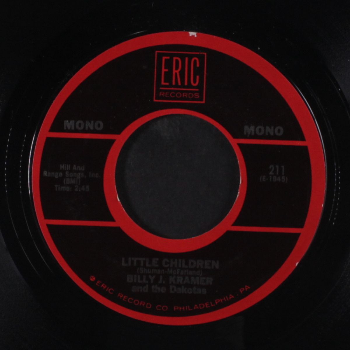 little children / bad to me by BILLY J. KRAMER & DAKOTAS