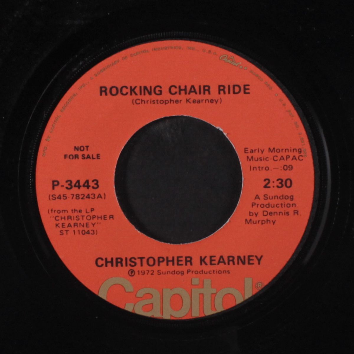 country lady / rocking chair ride by CHRISTOPHER KEARNEY