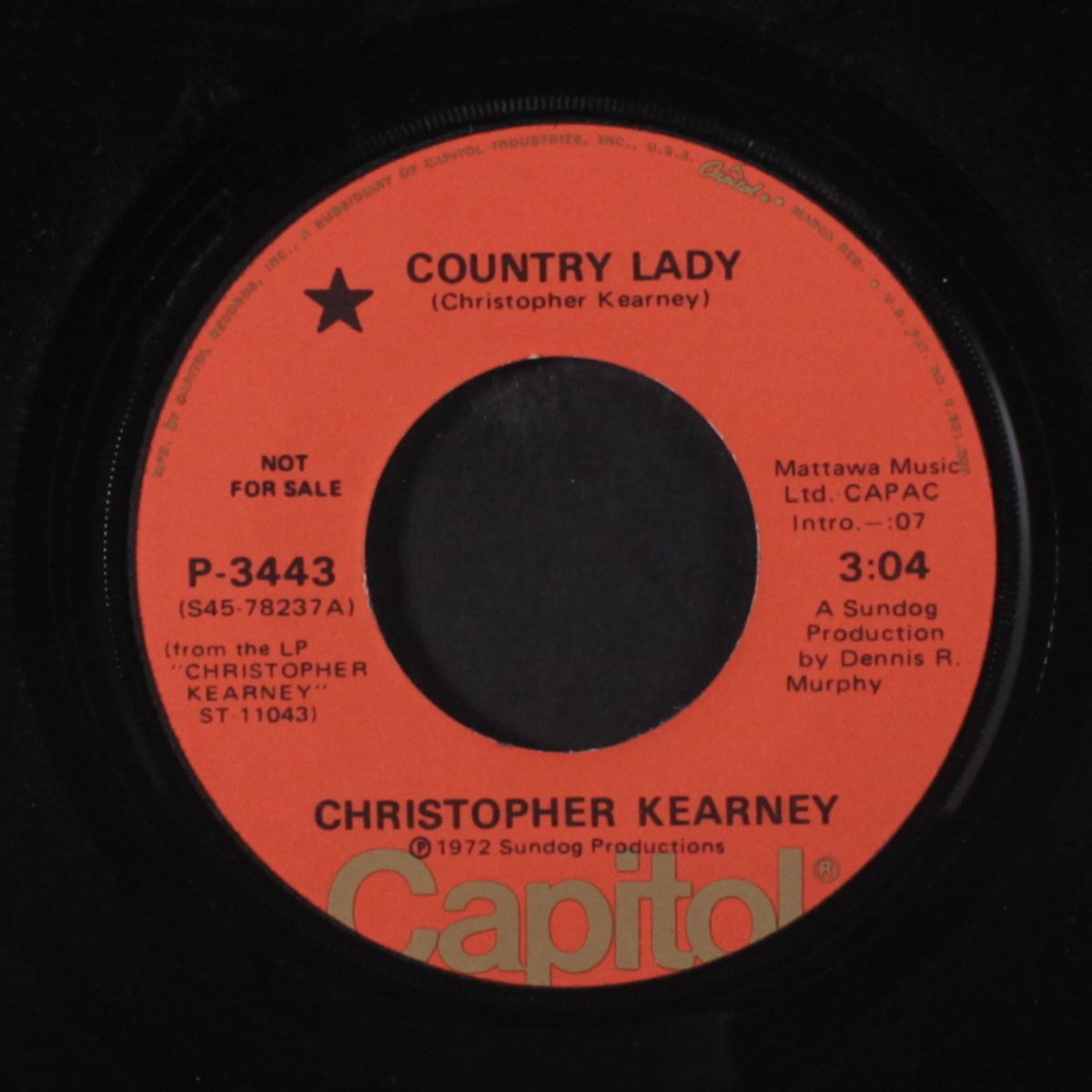 country lady / rocking chair ride by CHRISTOPHER KEARNEY