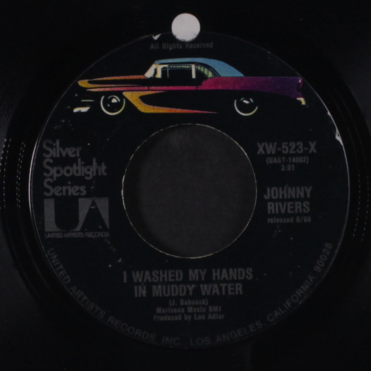 where have all the flowers gone / i washed my hands in muddy water by JOHNNY RIVERS