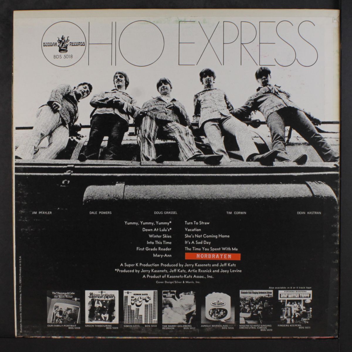 the ohio express by OHIO EXPRESS