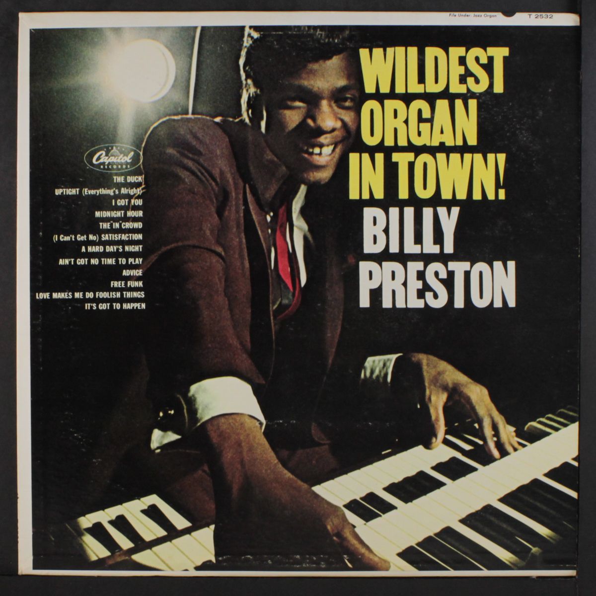 wildest organ in town! by BILLY PRESTON