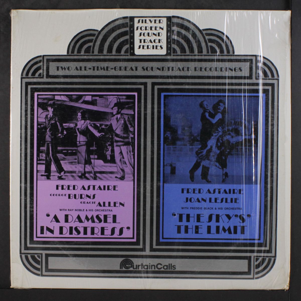 a damsel in distress / the sky's the limit by SOUNDTRACK