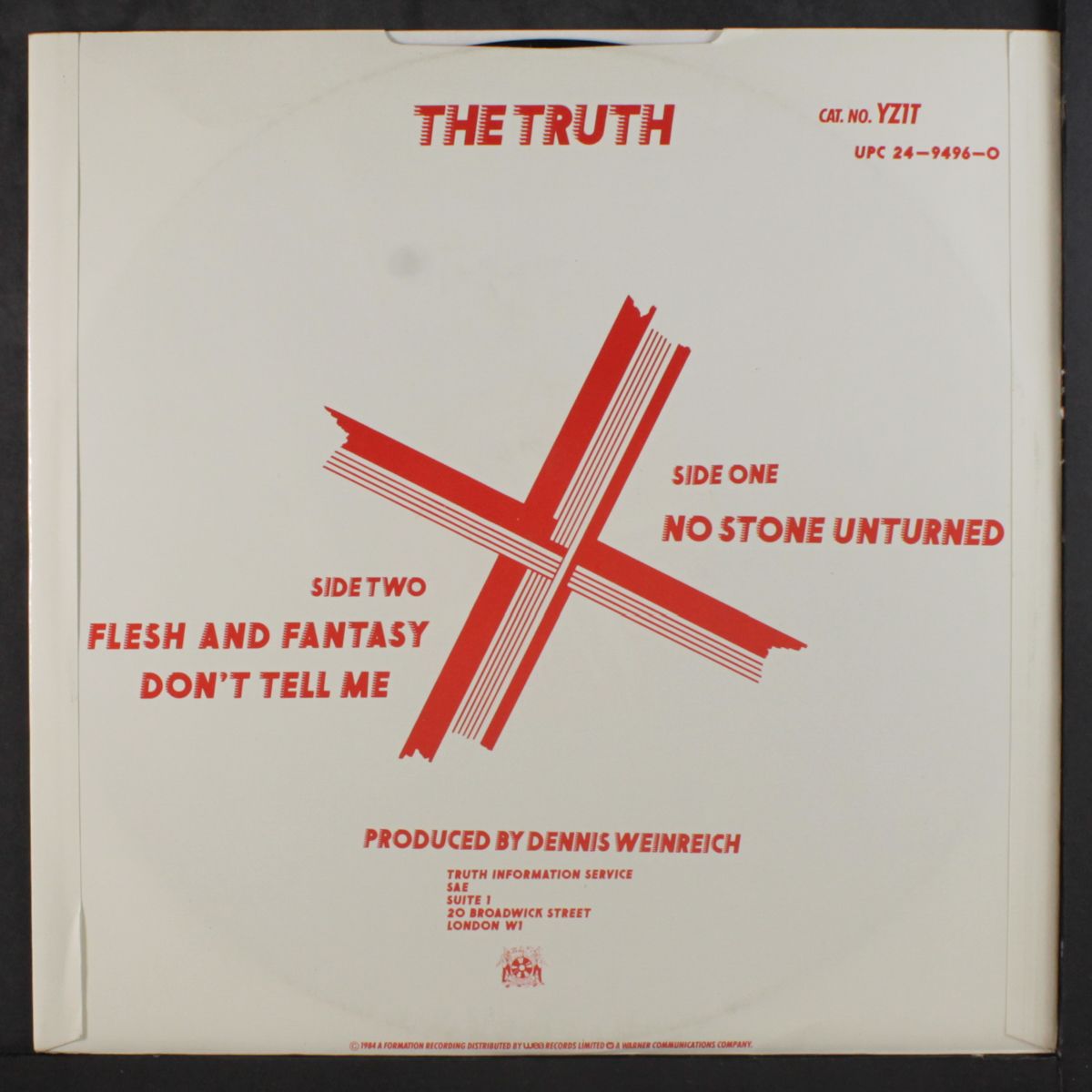 no stone unturned + 2 by TRUTH