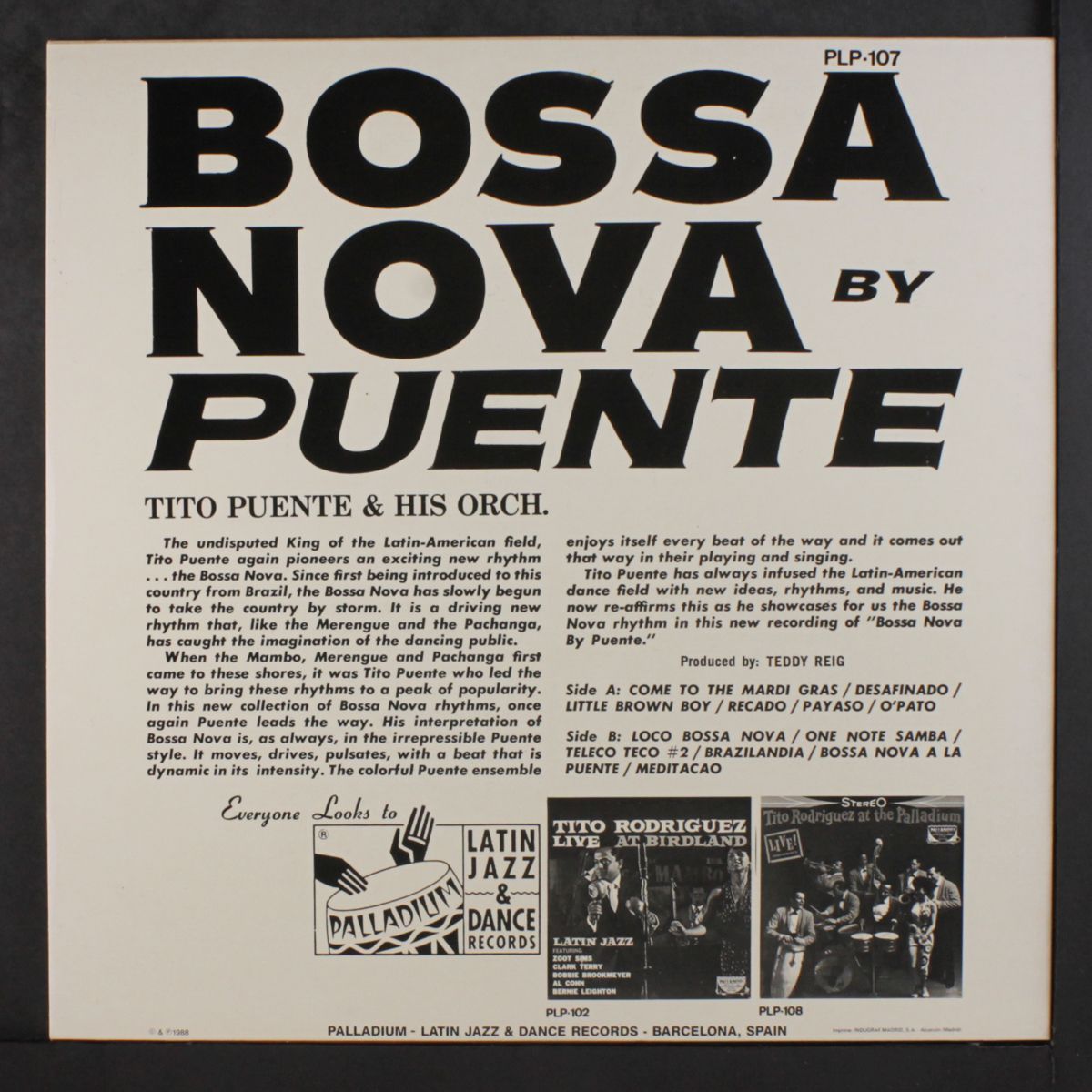 bossa nova by TITO PUENTE