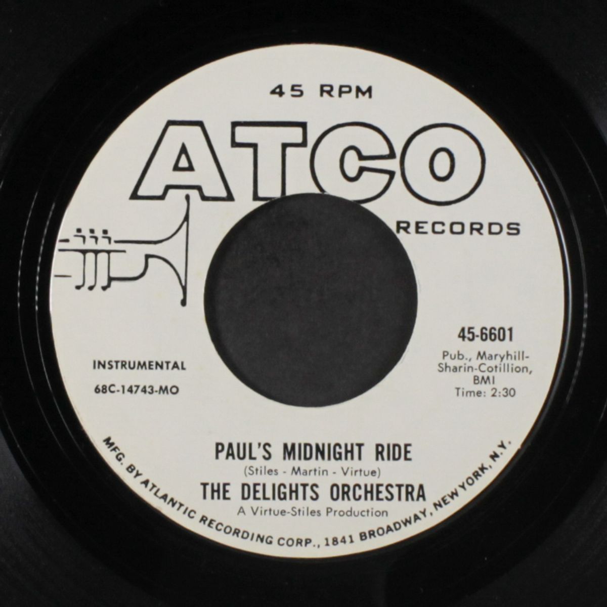 baby be mine / paul's midnight ride by SWEET DELIGHTS