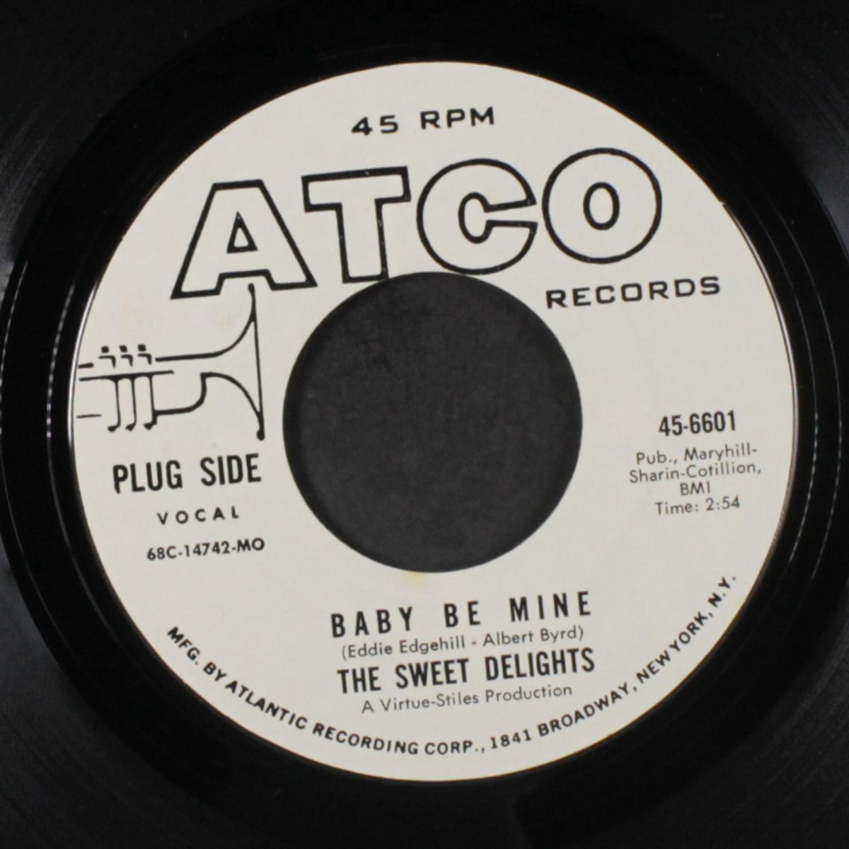 baby be mine / paul's midnight ride by SWEET DELIGHTS
