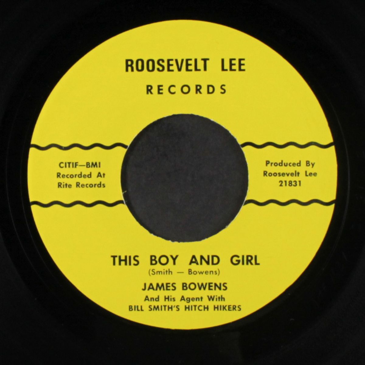 baby i want you / this boy and girl by JAMES BOWENS