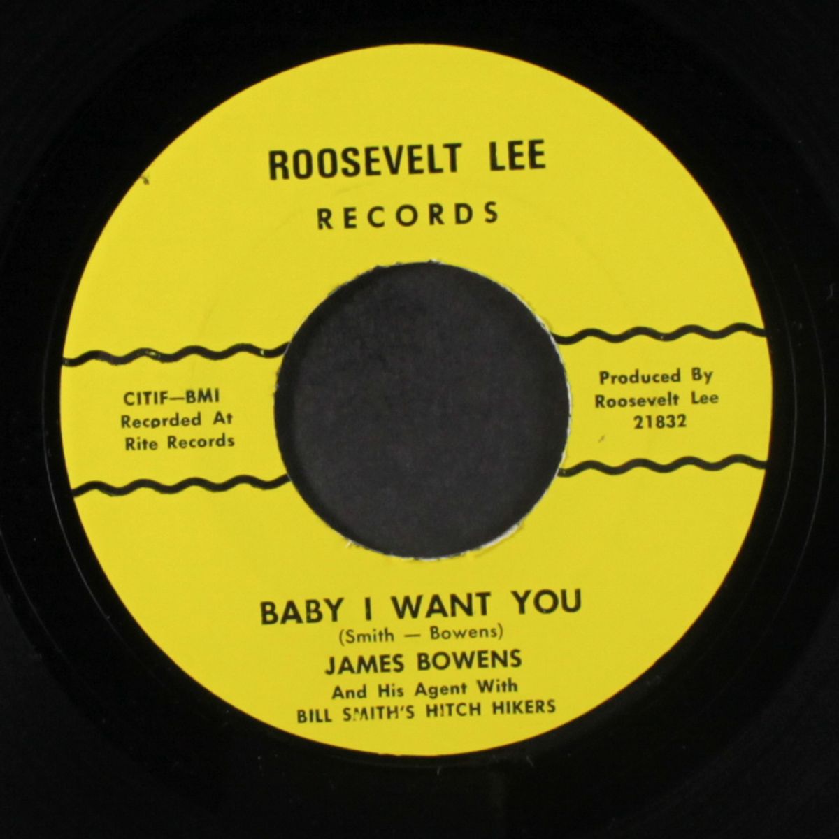 baby i want you / this boy and girl by JAMES BOWENS