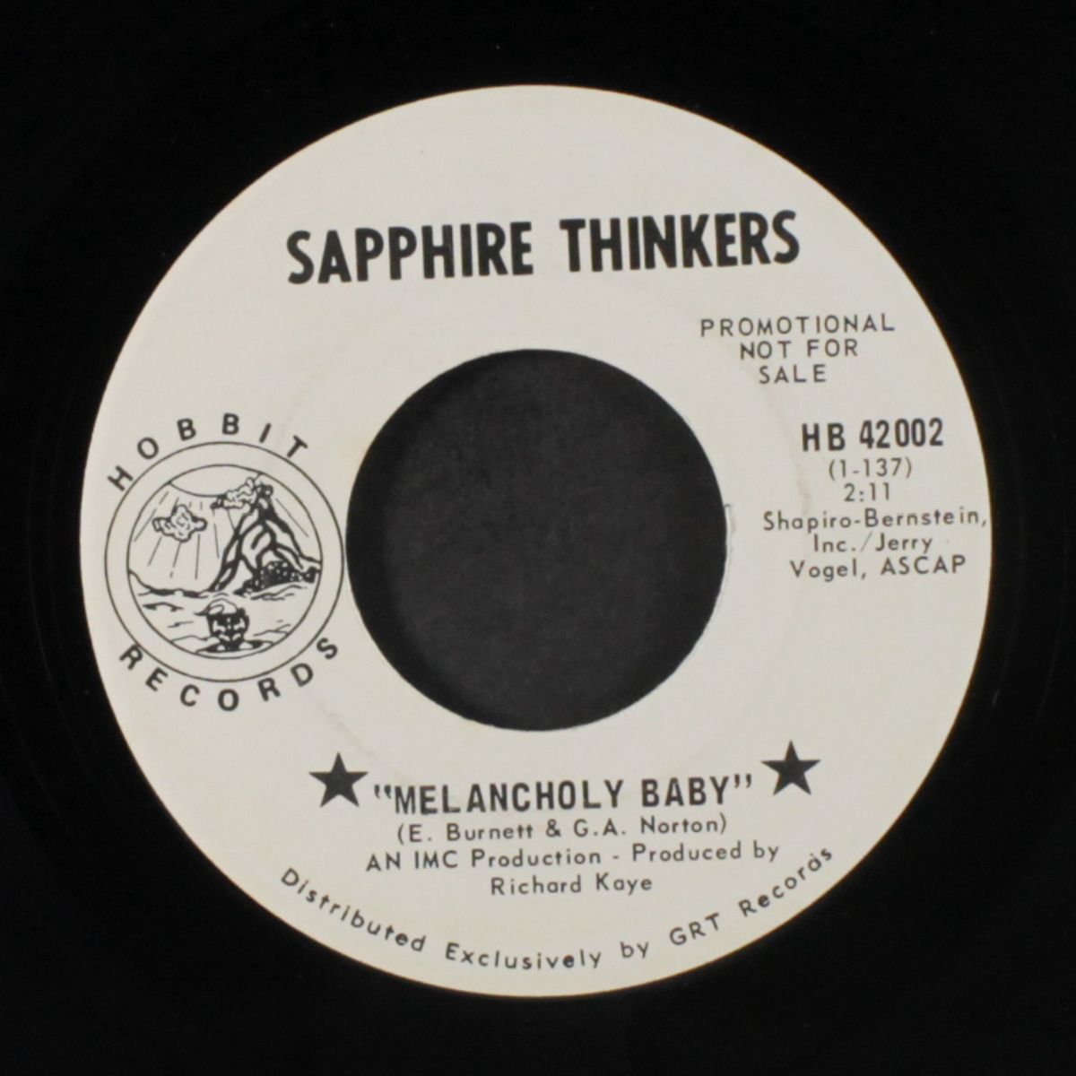 melancholy baby / blues on you by SAPPHIRE THINKERS