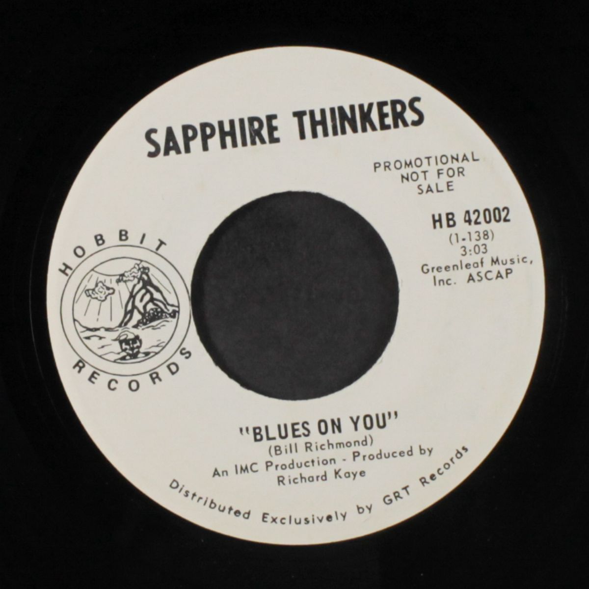 melancholy baby / blues on you by SAPPHIRE THINKERS