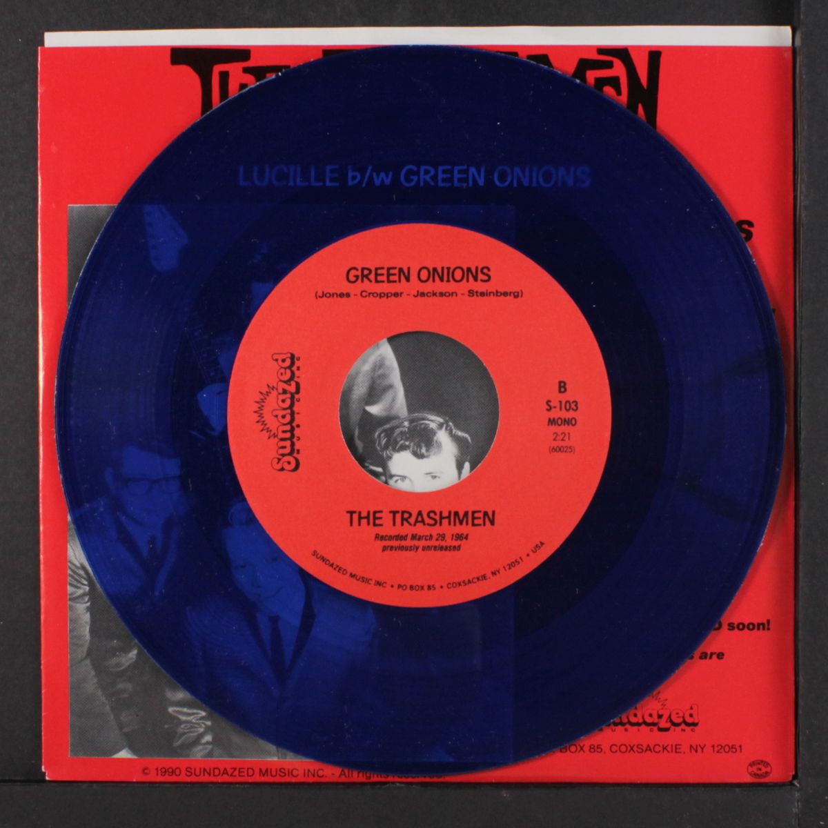 lucille / green onions by TRASHMEN