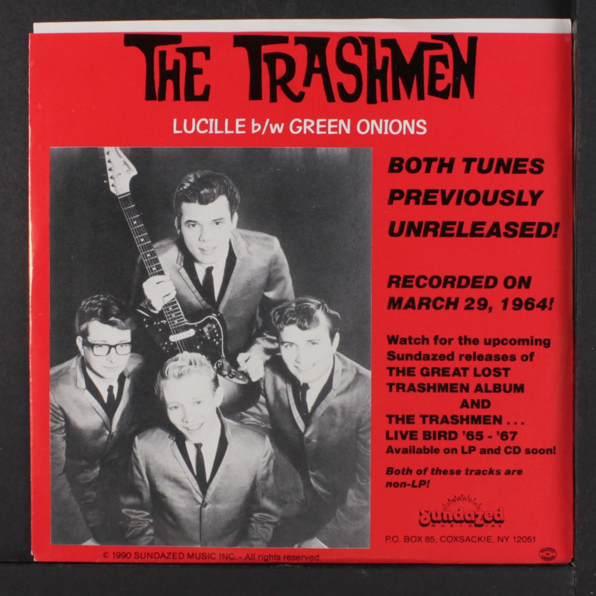lucille / green onions by TRASHMEN