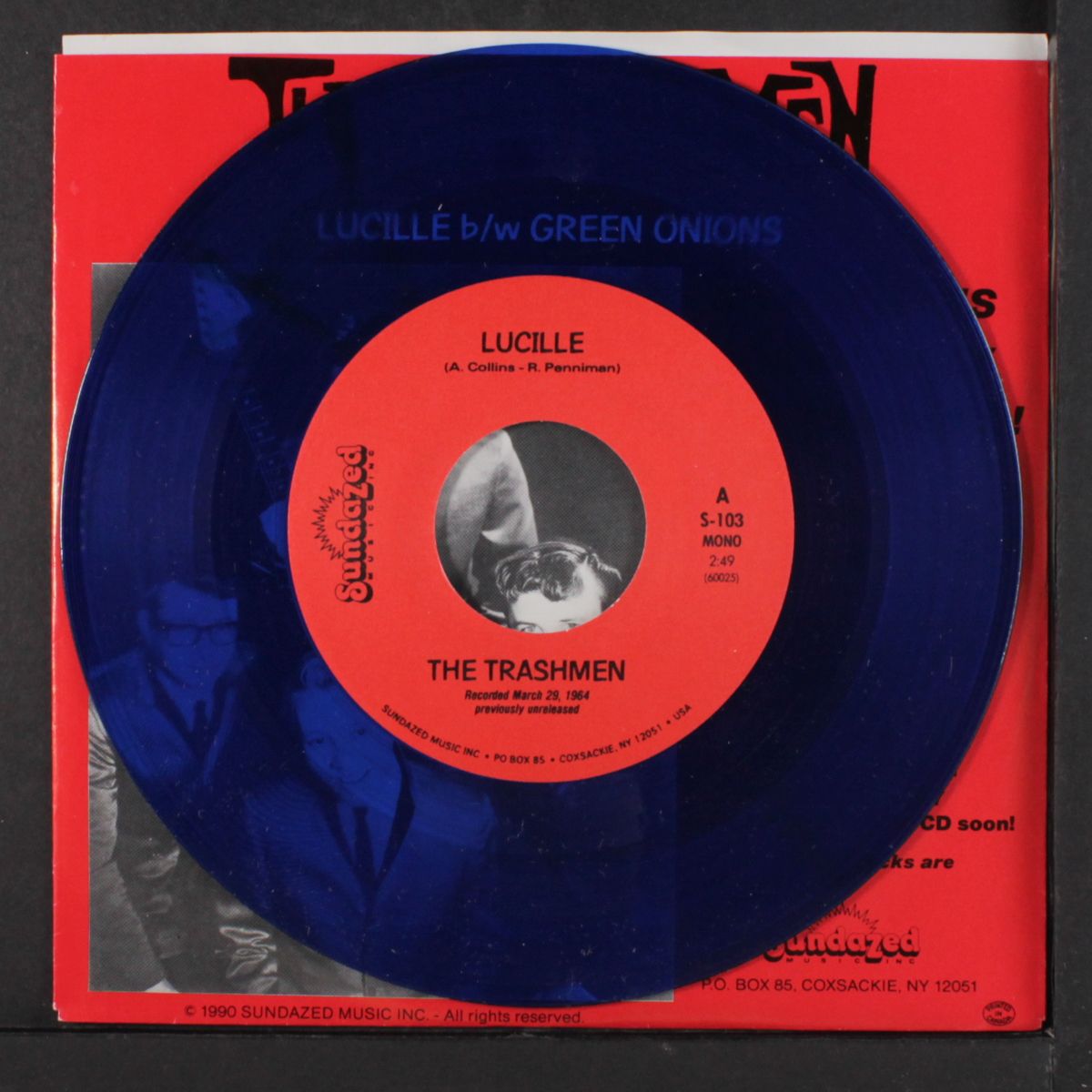 lucille / green onions by TRASHMEN