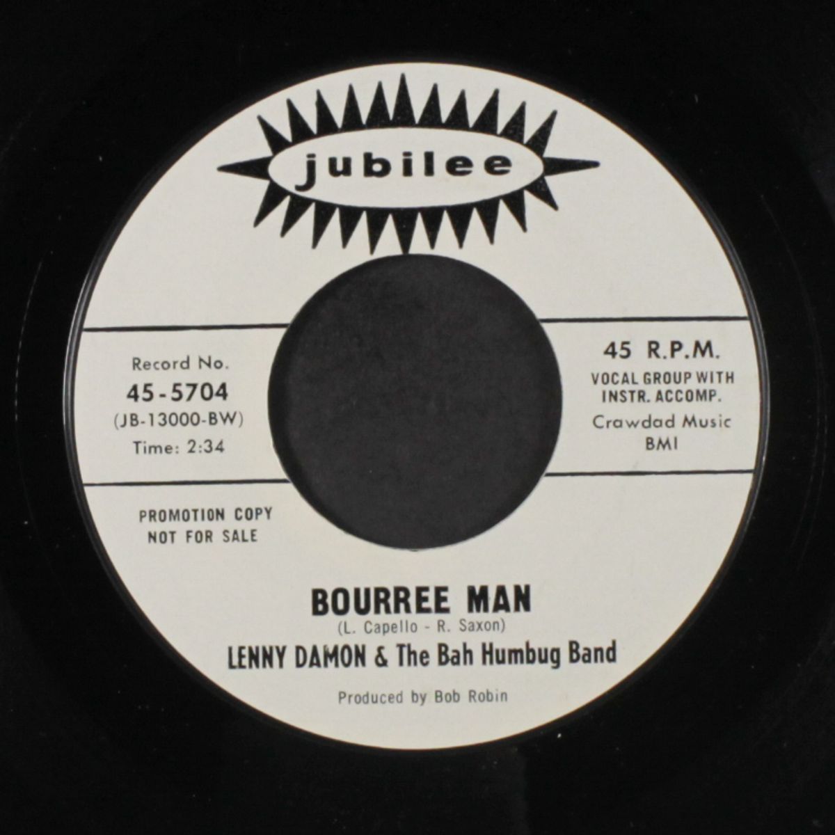 bourree man by LENNY DAMON & BAH HUMBUG BAND