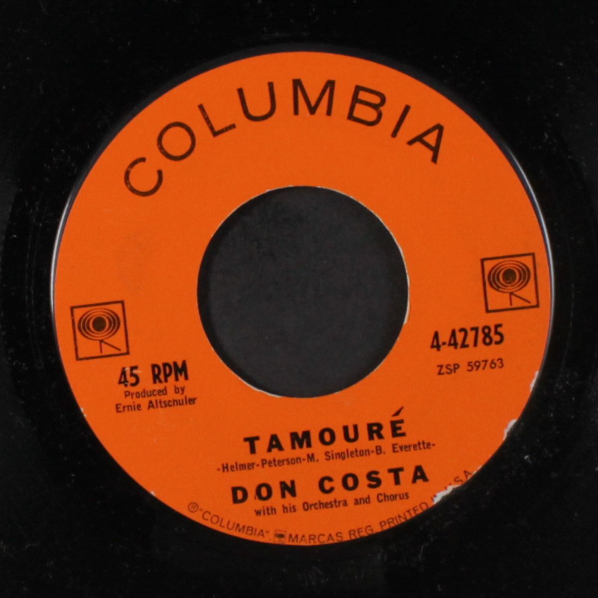 losing you / tamoure by DON COSTA