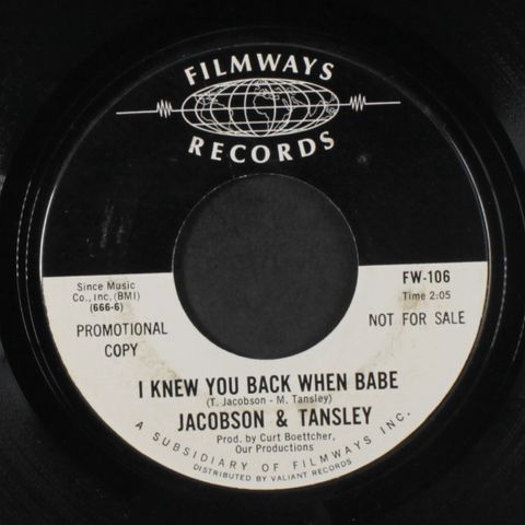 JACOBSON & TANSLEY