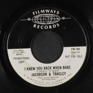 JACOBSON & TANSLEY
