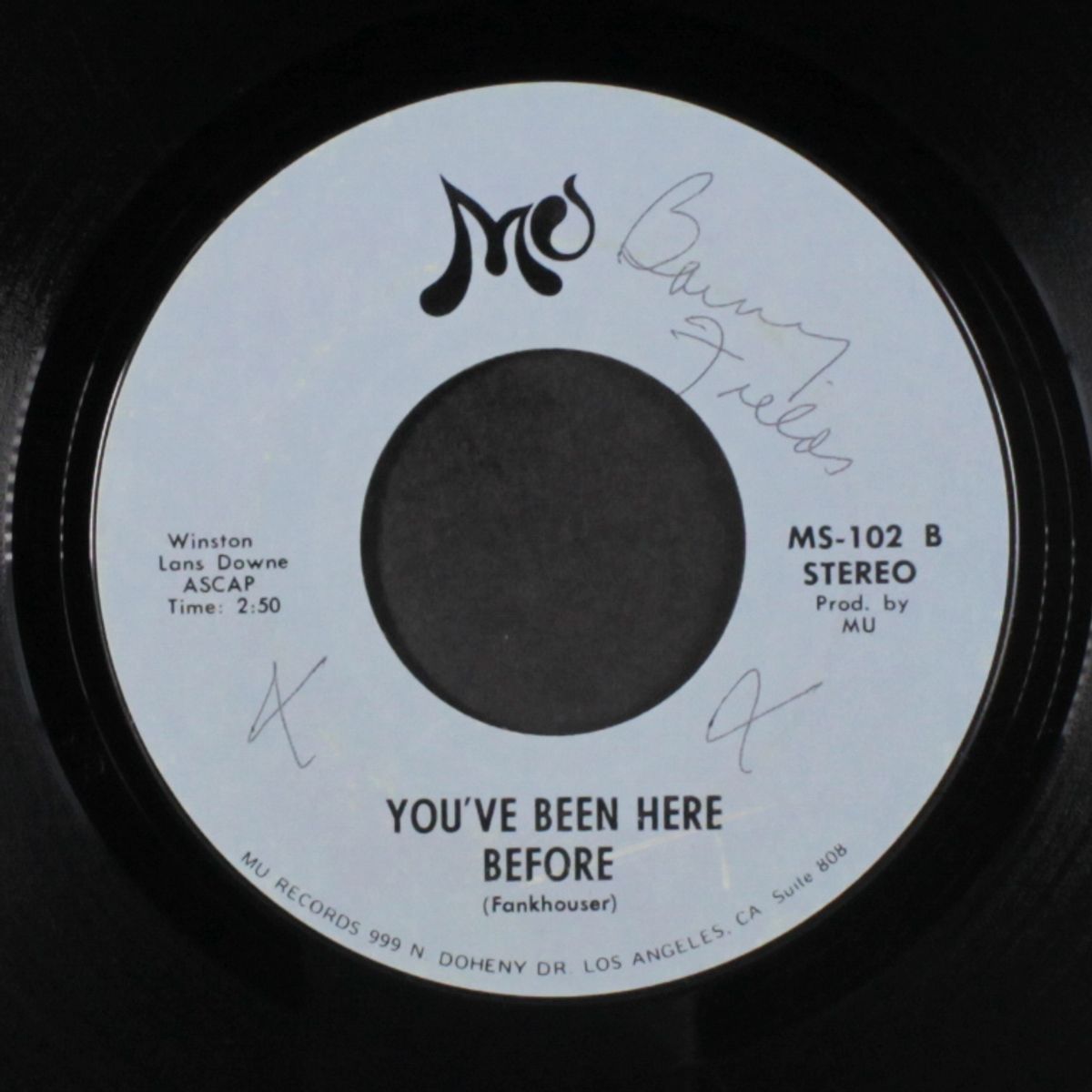 one more day / you've been here before by MU