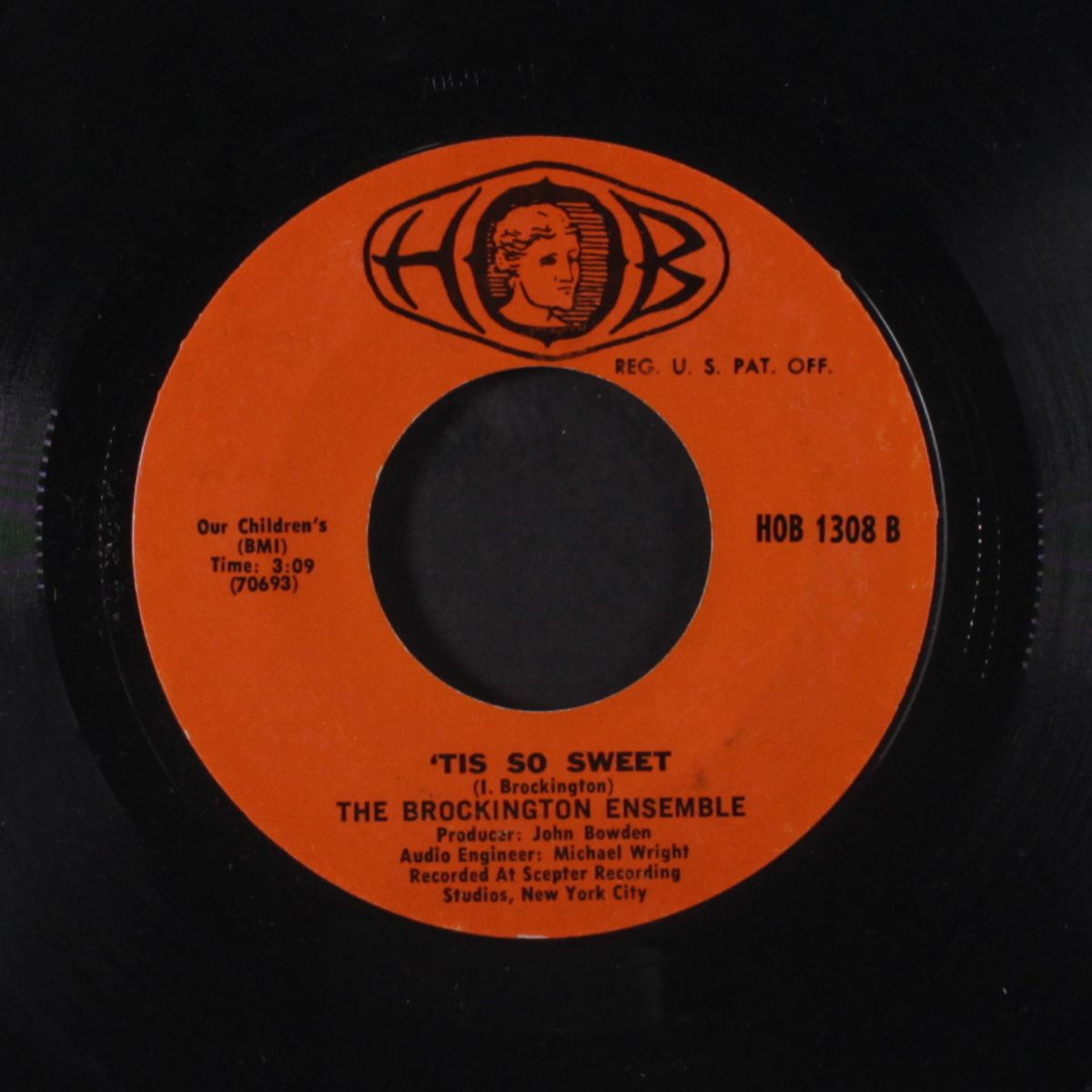 o happy day / 'tis so sweet by BROCKINGTON ENSEMBLE