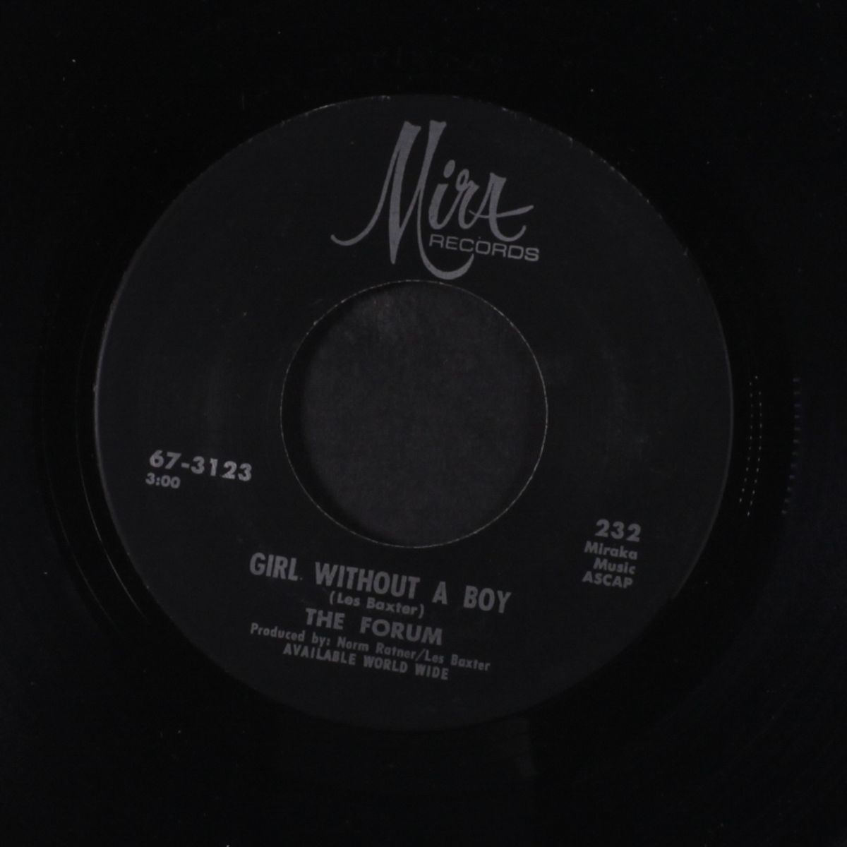 the river is wide / girl without a boy by FORUM