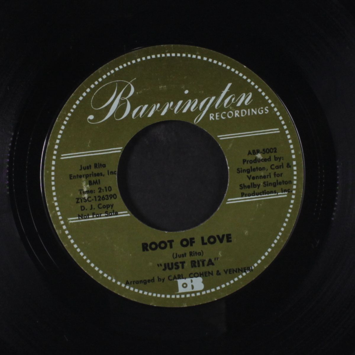the best thing you ever had / root of love by JUST RITA