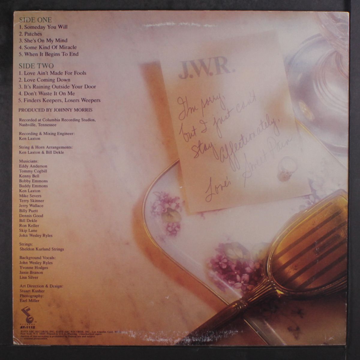 love's sweet pain by JOHN WESLEY RYLES