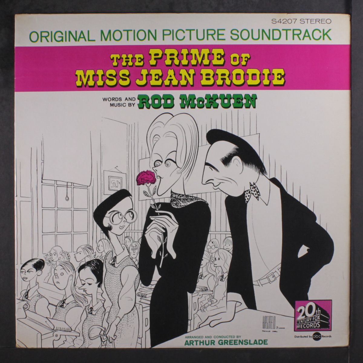the prime of miss jean brodie by SOUNDTRACK