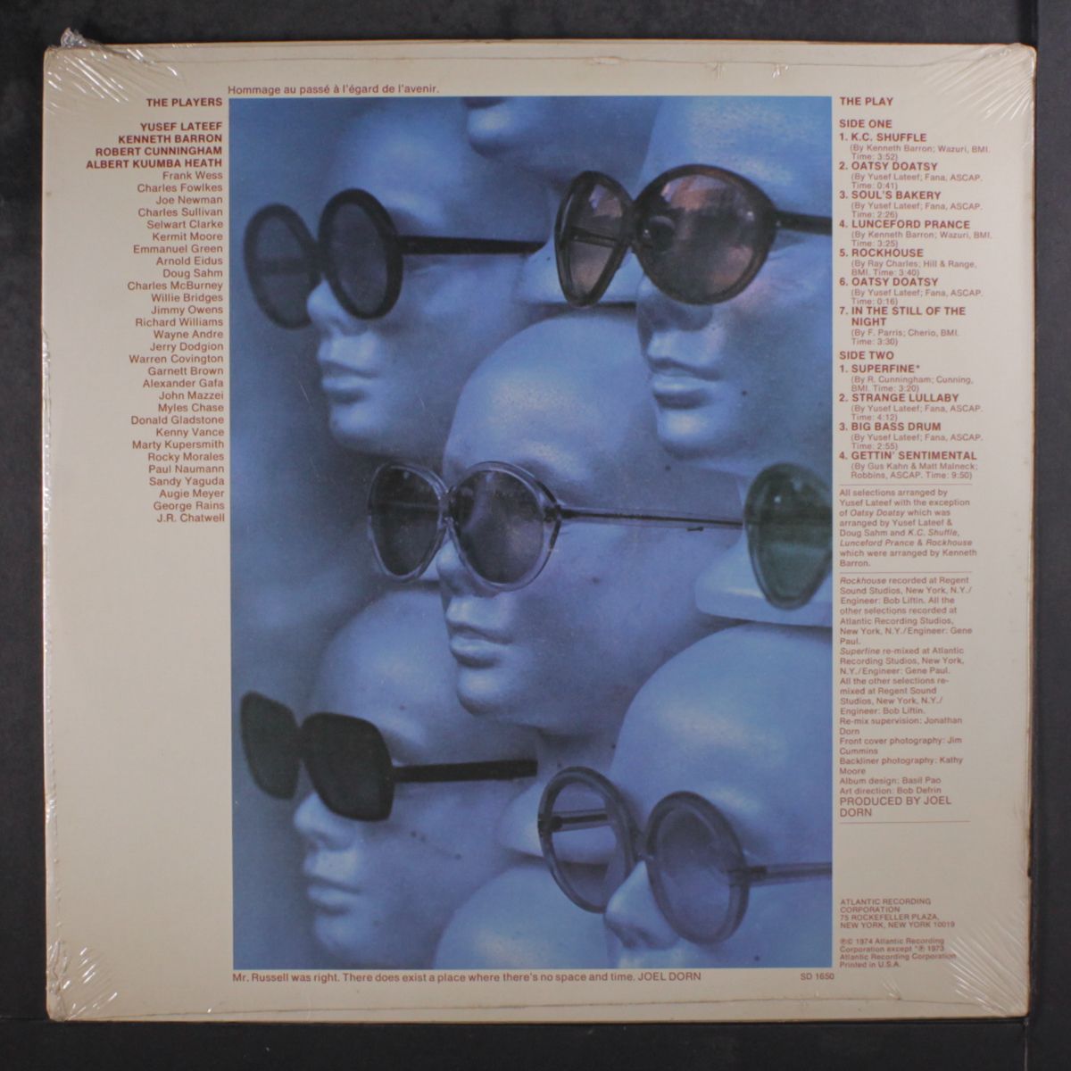 part of the search by YUSEF LATEEF