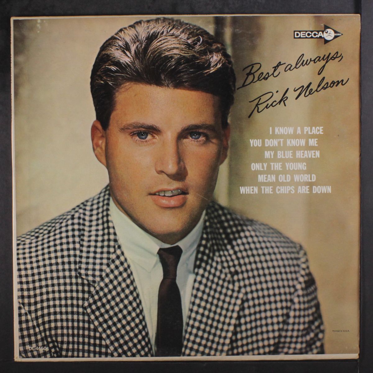 best always by RICK NELSON