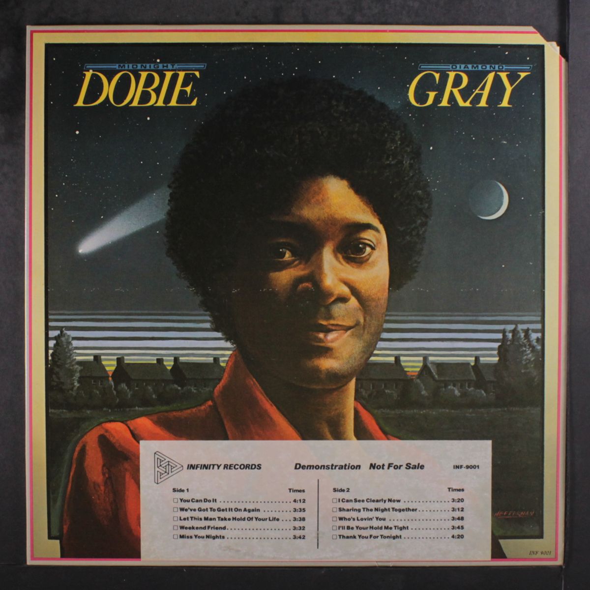 midnight diamond by DOBIE GRAY