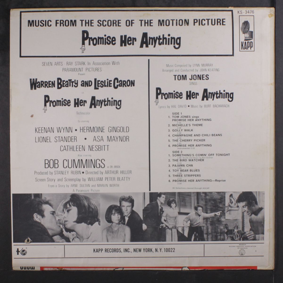 promise her anything by SOUNDTRACK