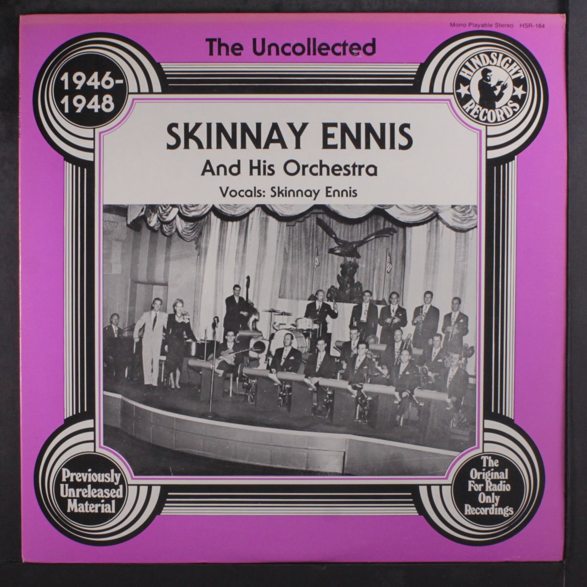 the uncollected, 1946-1948 by SKINNAY ENNIS