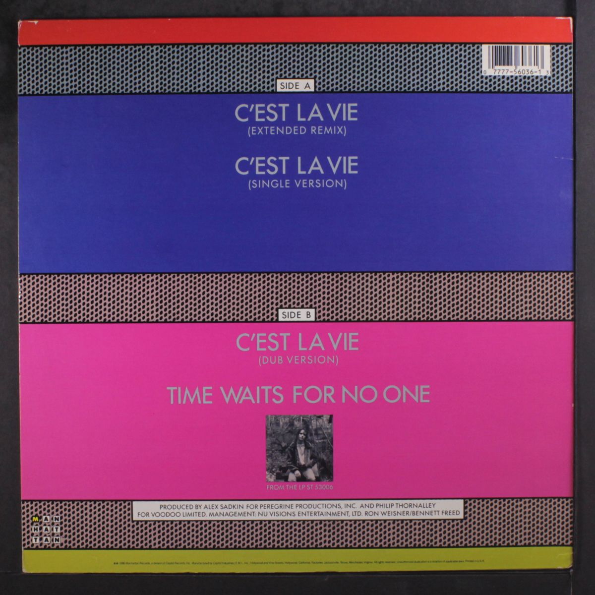 c'est la vie by ROBBIE NEVIL