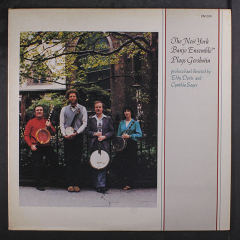 NEW YORK BANJO ENSEMBLE