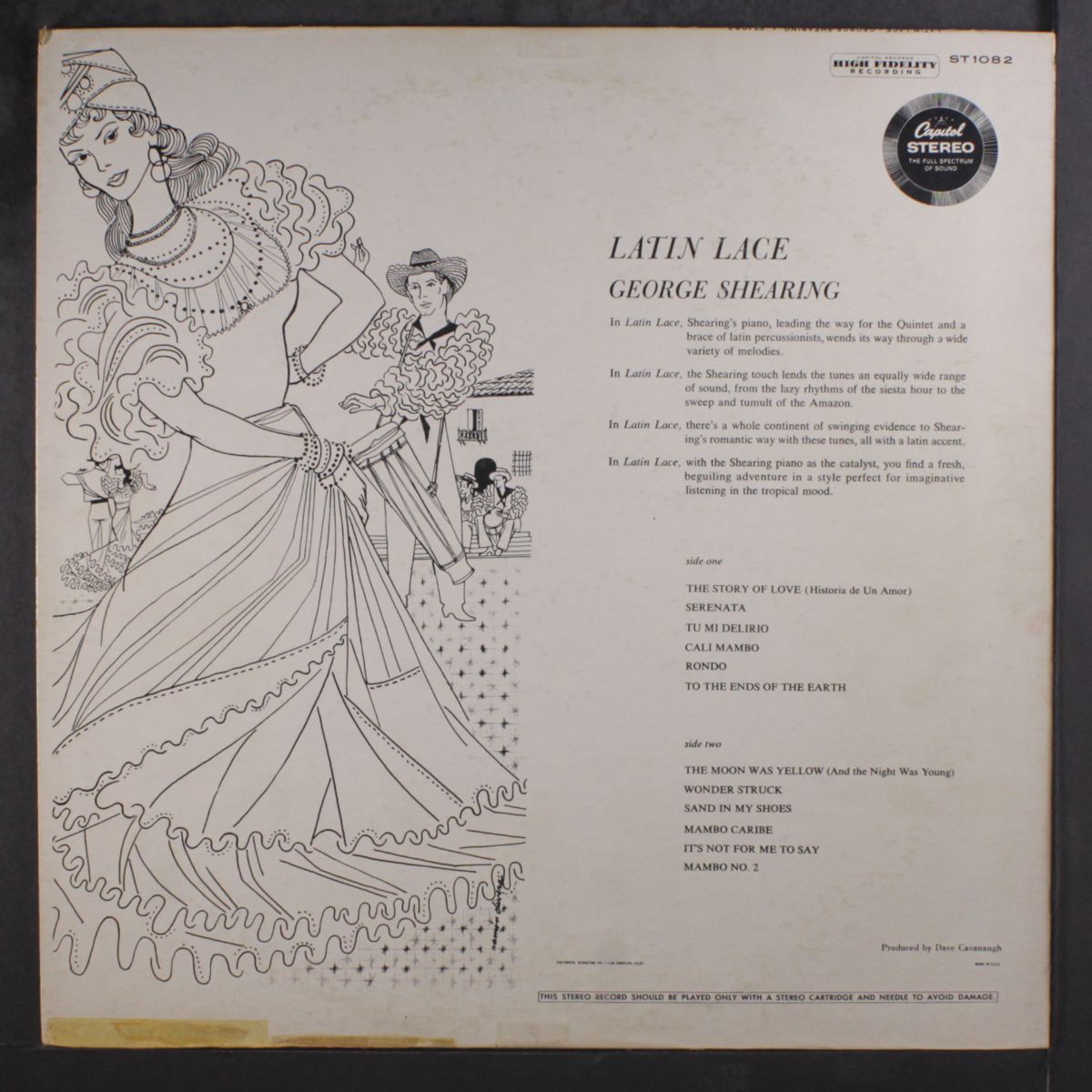 latin lace by GEORGE SHEARING