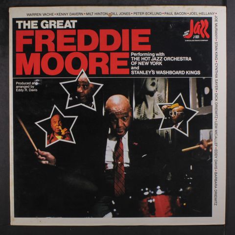 FREDDIE MOORE
