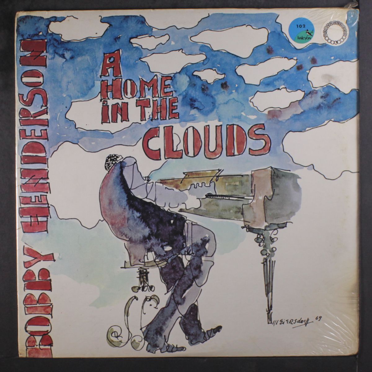 a home in the clouds by BOBBY HENDERSON