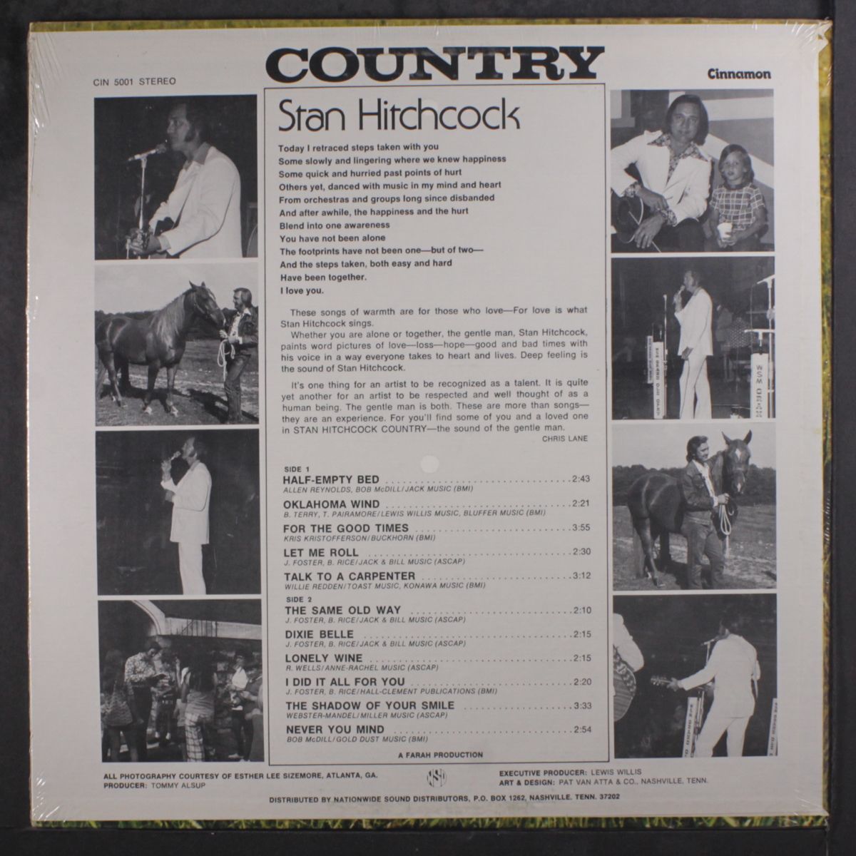 country by STAN HITCHCOCK