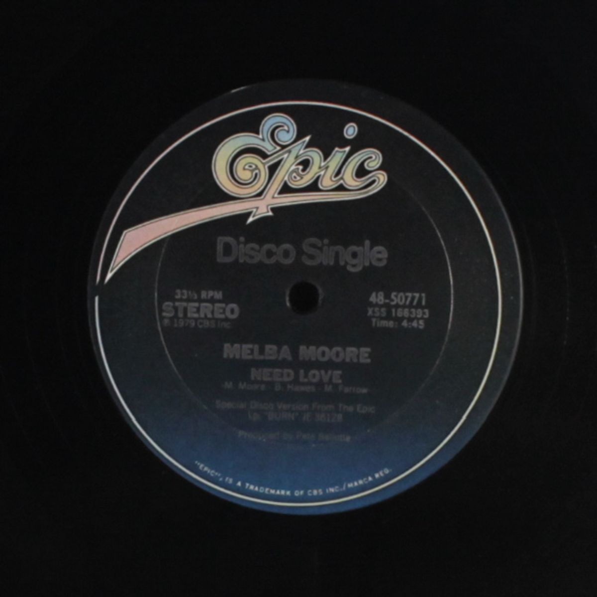 miss thing / need love by MELBA MOORE