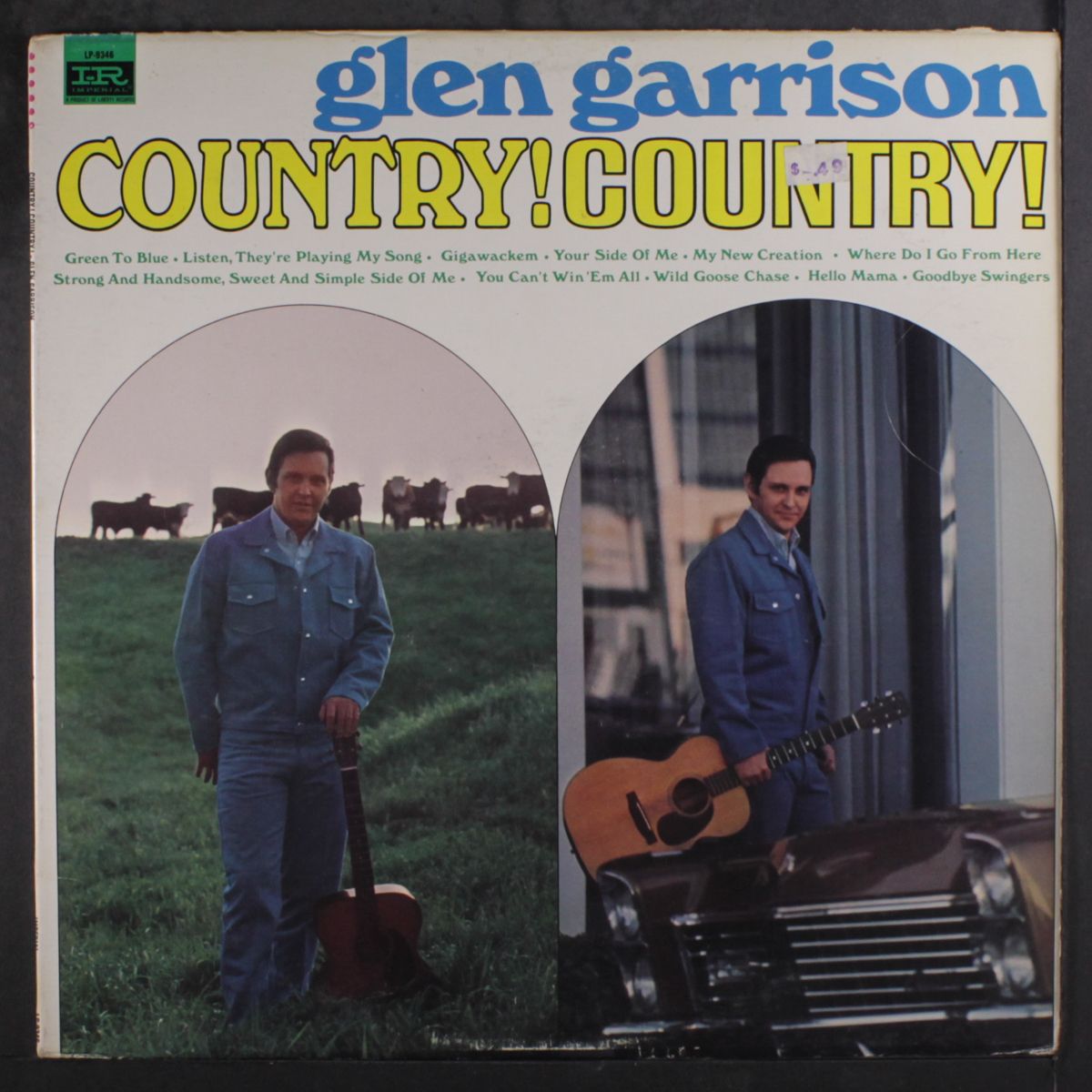 country! country by GLEN GARRISON